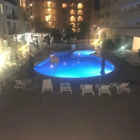 Апартамент С Две Спални На Море В Слънчев Бряг Appart hôtel Slantchev Briag