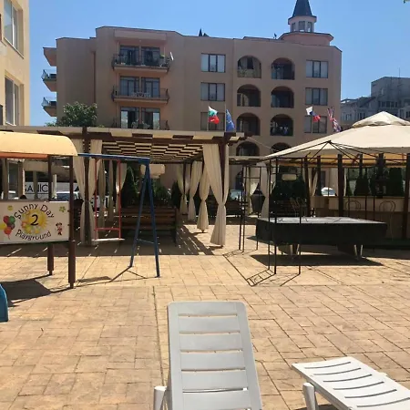 Appart hôtel Апартамент С Две Спални На Море В Слънчев Бряг