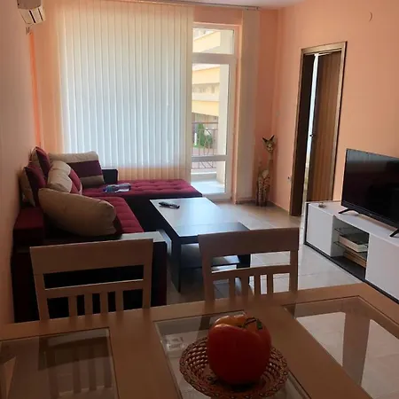 Апартамент С Две Спални На Море В Слънчев Бряг Appart hôtel